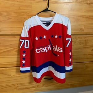 Youth L/XL B. Holtby Jersey- Washington Capitals